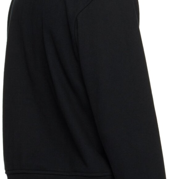 Omar Afridi Mens Rivet Hoodie 100% Cotton Long Sleeve Full Zip Black Size Small - Picture 3 of 4